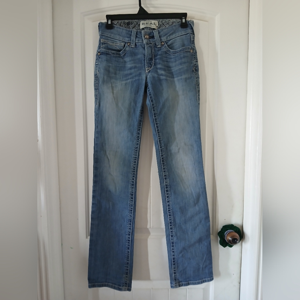 Ariat Mid Rise Straight Jean